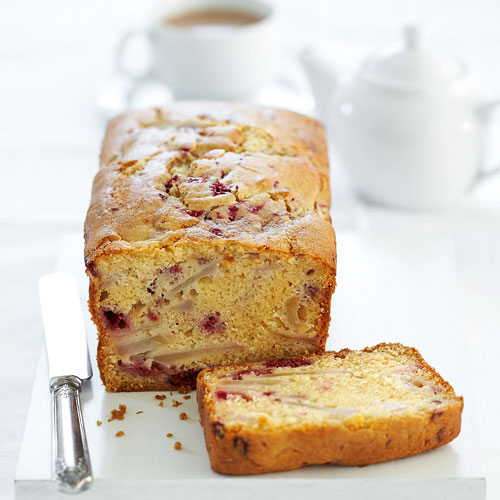 pear and raspberry bread
