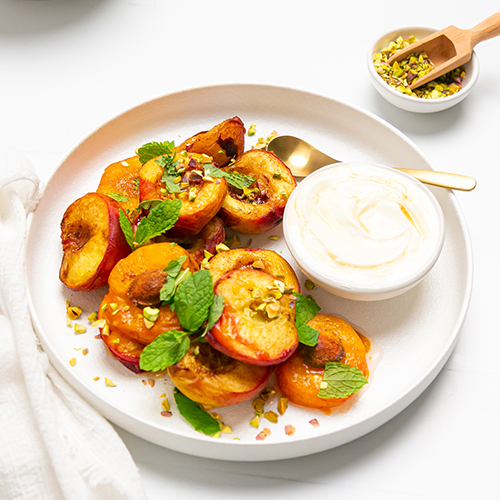 Roasted-stonefruit