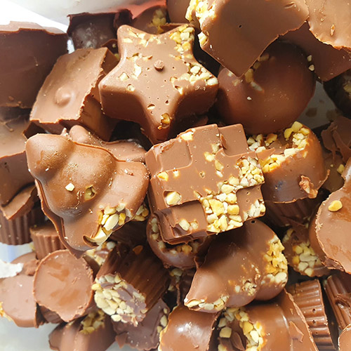 Toni Street nutella chocs