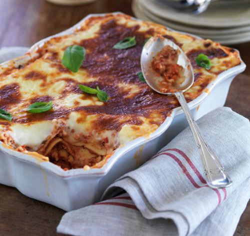 Chicken lasagne