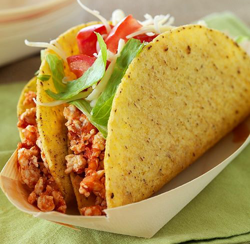 Chicken tacos