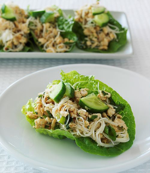 Vietnamese lettuce cups