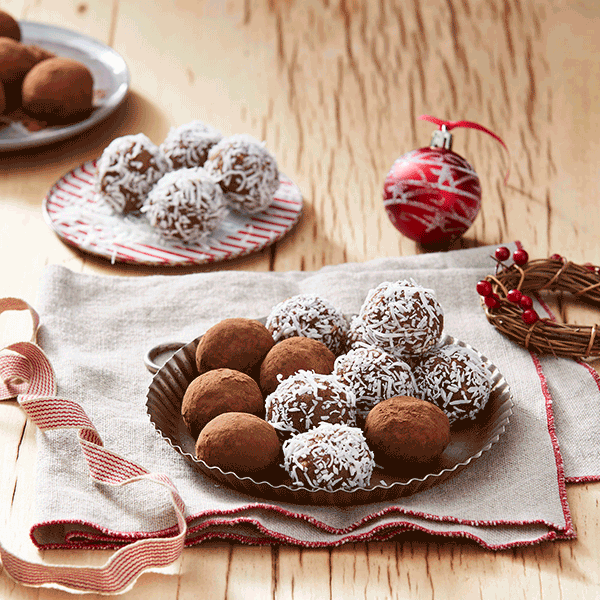 Farmbake triple choc balls