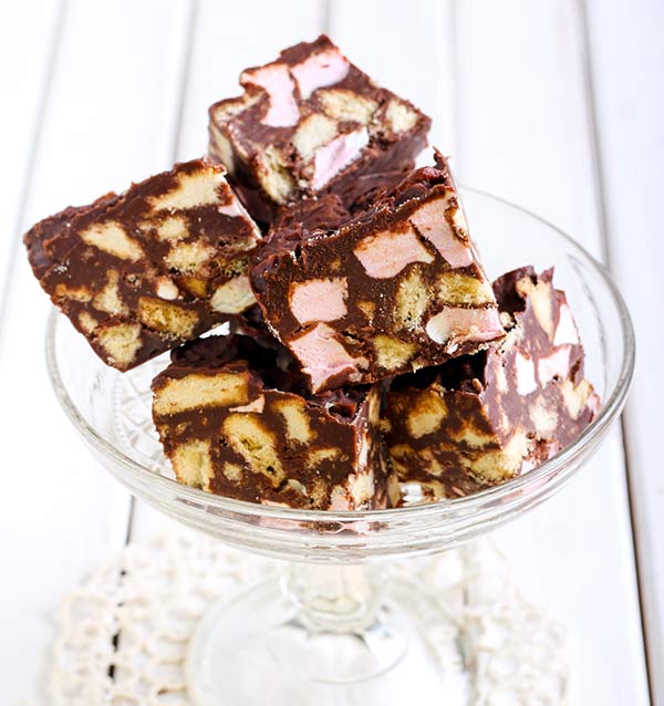 Tropical hedgehog slice