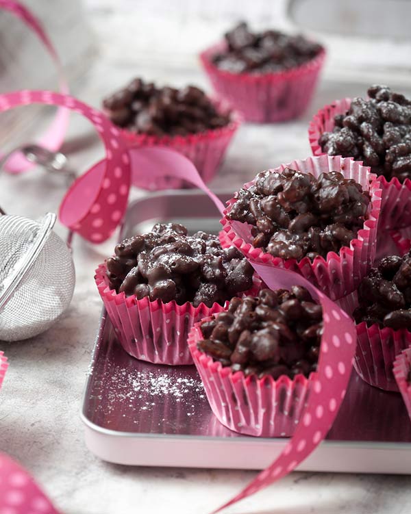 Chocolate crackles