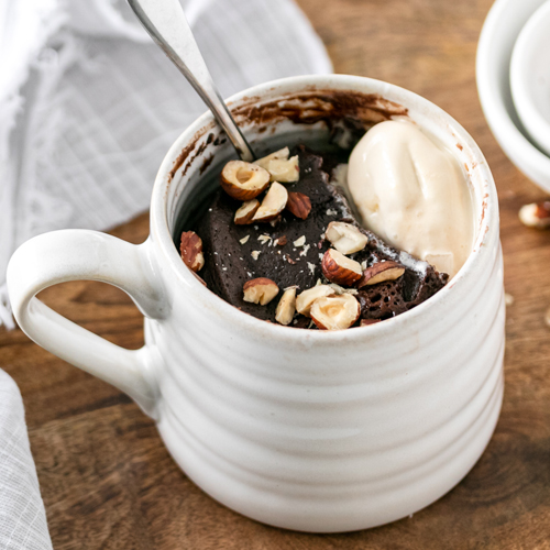 chocolate hazelnut cake