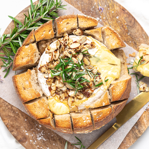 honey-and-almond-brie