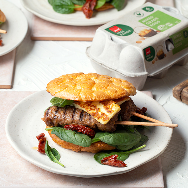 Keto cloud bread