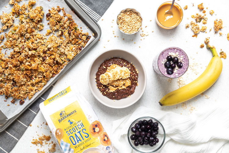 Oats 3 ways