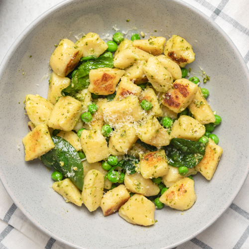 pesto gnocchi