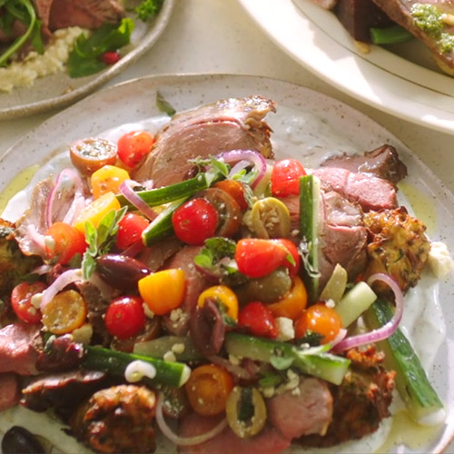 Greek lamb