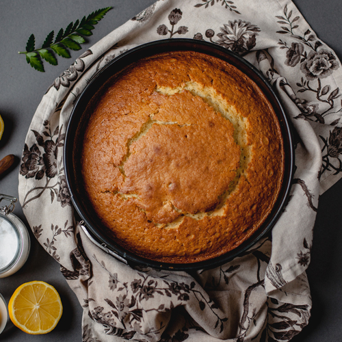 Torta di arancia