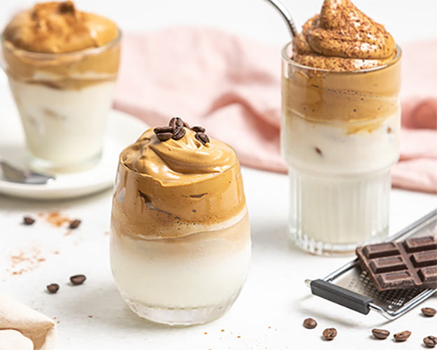Whipped coffee