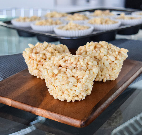 White choc crackles
