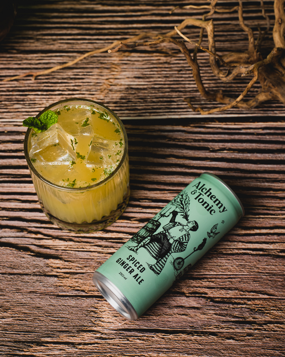Alchemy & Tonic Pineapple Mojito