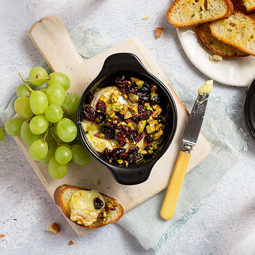Baked brie