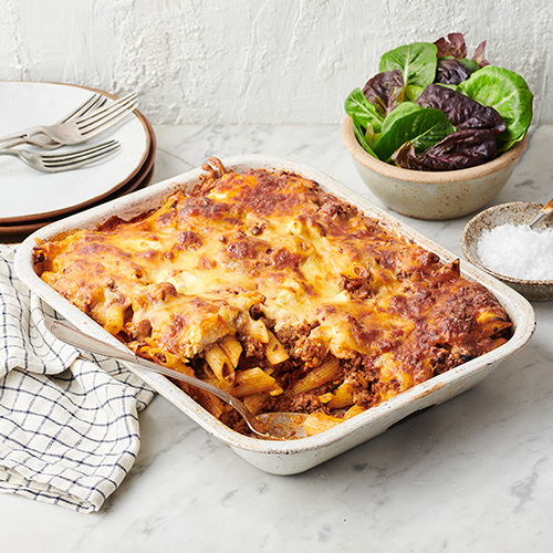 Baked ziti pasta