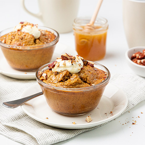 Carrot cake oats
