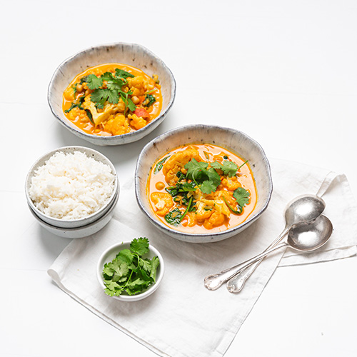 cauliflower curry