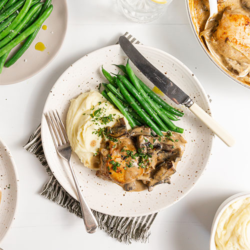 Chicken-Stroganoff-Tray-Bake