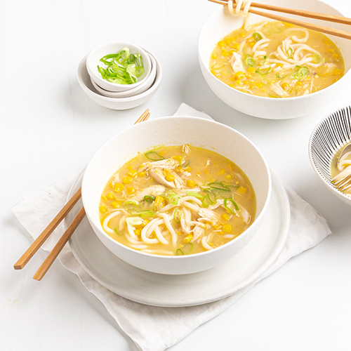 chicken and sweetcorn soup