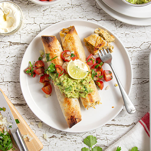 Chicken Taquitos