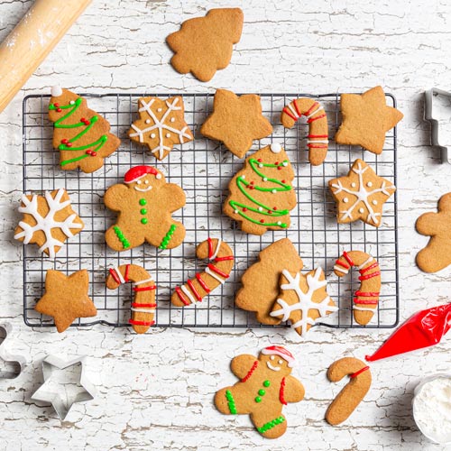Gingerbread cookies