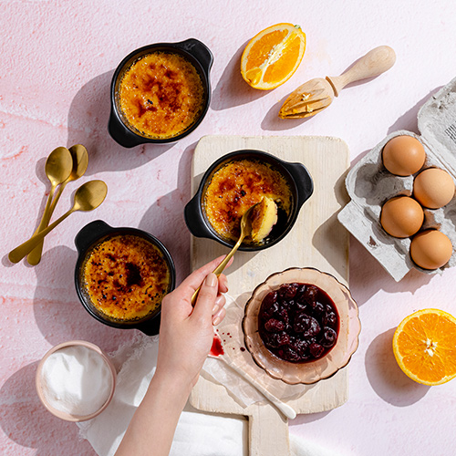 Creme brulee