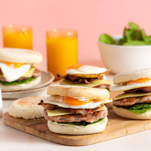 Breakfast Muffins