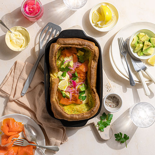 Dutch baby pancake
