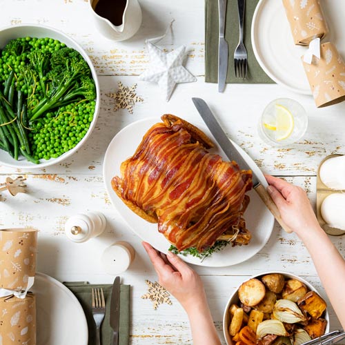 Roast turkey