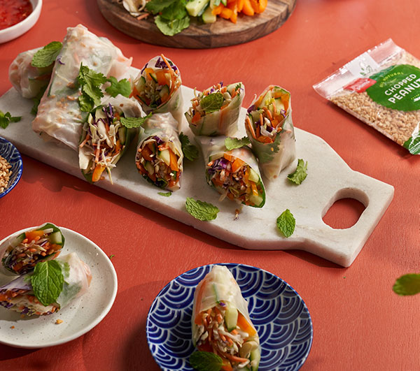 Fresh spring rolls
