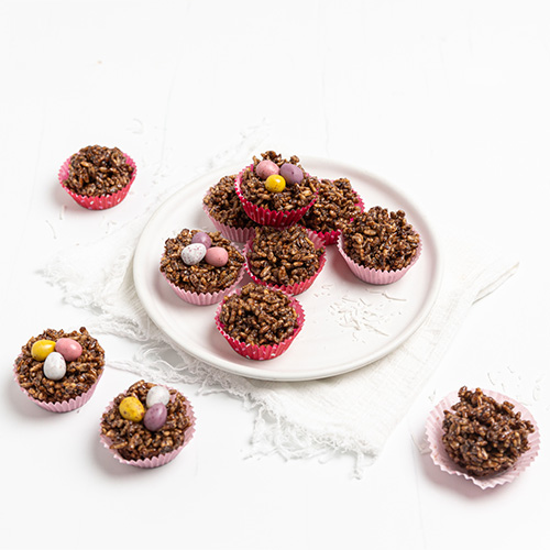 healthier chocolate crackles