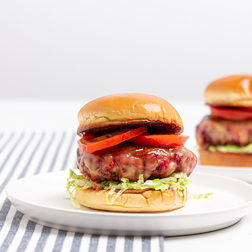 hidden vege burger