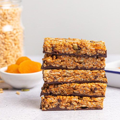 Rice snap bars