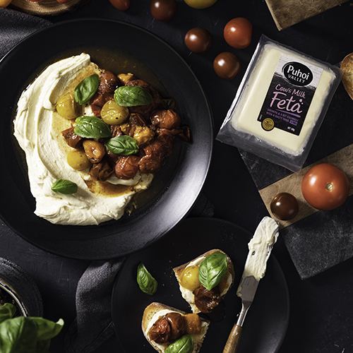 Whipped feta