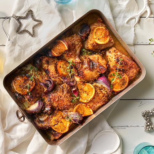 Chicken tray bake
