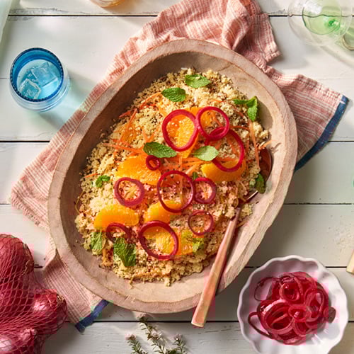Couscous salad