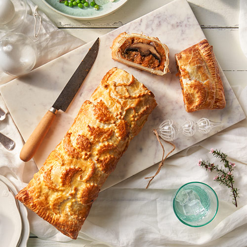Mushroom Wellington