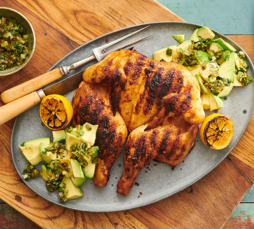Paprika butterfly chicken