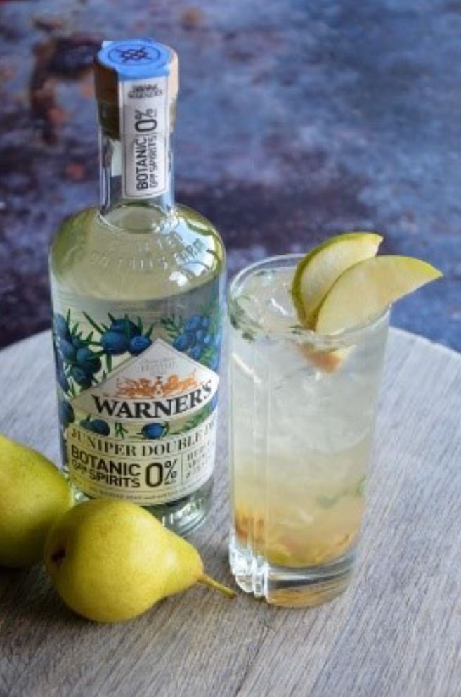 Pear cocktail