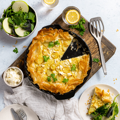 Potato tart