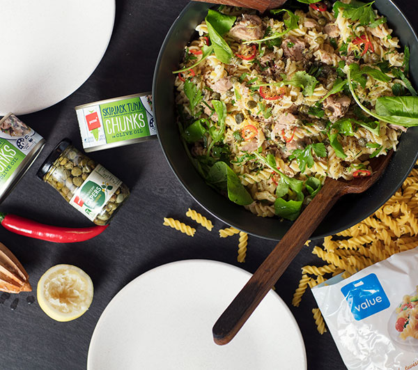 Quick ’n’ easy tuna pasta | New World