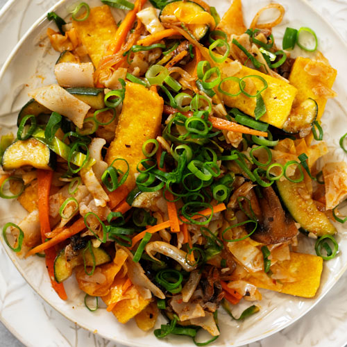 Stir fry dish