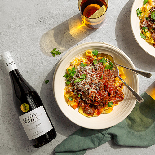 Beef ragu