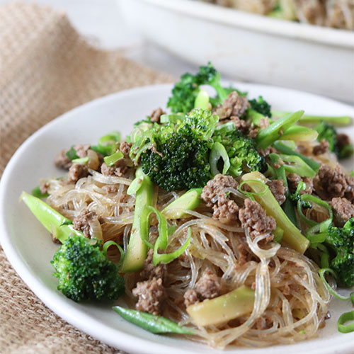 Sapasui with mince
