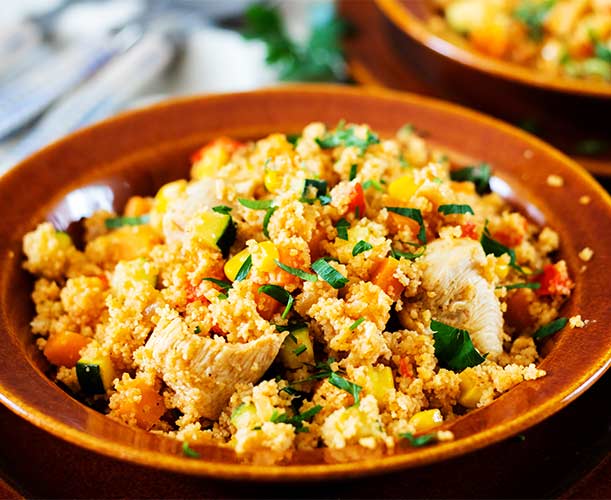 Couscous dish