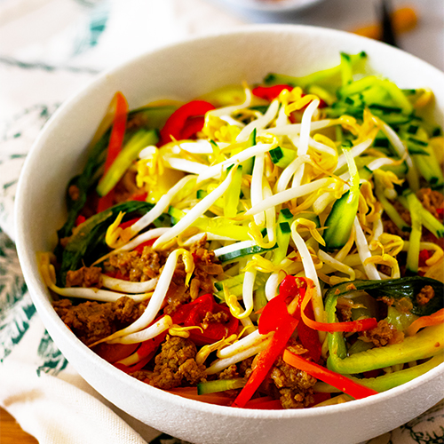 Noodle salad