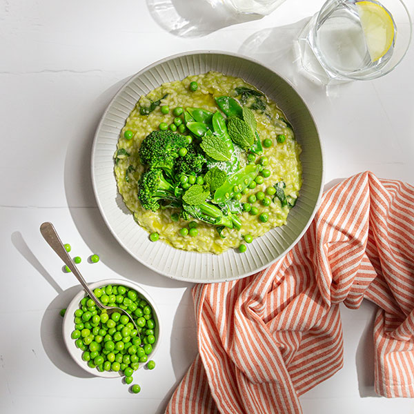 Spring vegetable risotto | New World