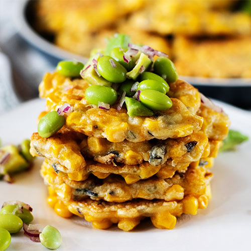 Corn fritters
